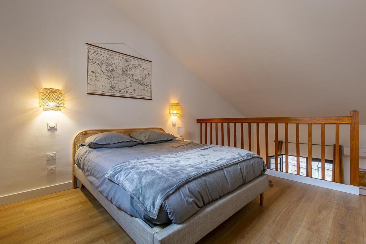 Superbe Loft Entre La Gare Et Vieux Port Leilighet Marseille Eksteriør bilde