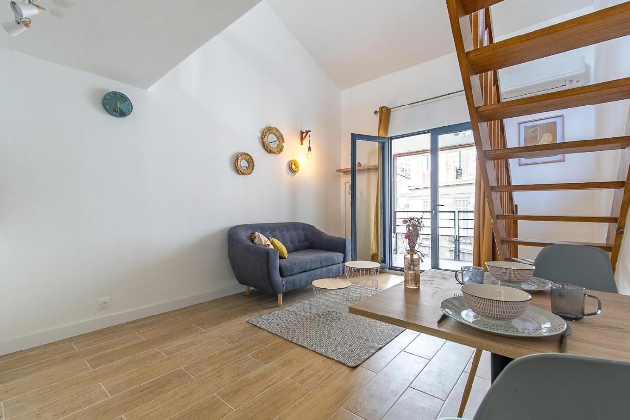 Superbe Loft Entre La Gare Et Vieux Port Leilighet Marseille Eksteriør bilde